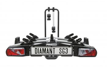 Diamant SG3 kerékpárszállító vonóhorogra 2.Kép