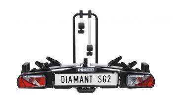 Diamant SG2 kerékpárszállító vonóhorogra 2.Kép