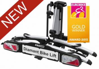 Diamant Bike Lift kerékpárszállító vonóhorogra  elektromos kerékpárokhoz 5.Kép