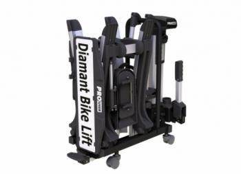 Diamant Bike Lift kerékpárszállító vonóhorogra  elektromos kerékpárokhoz 4.Kép