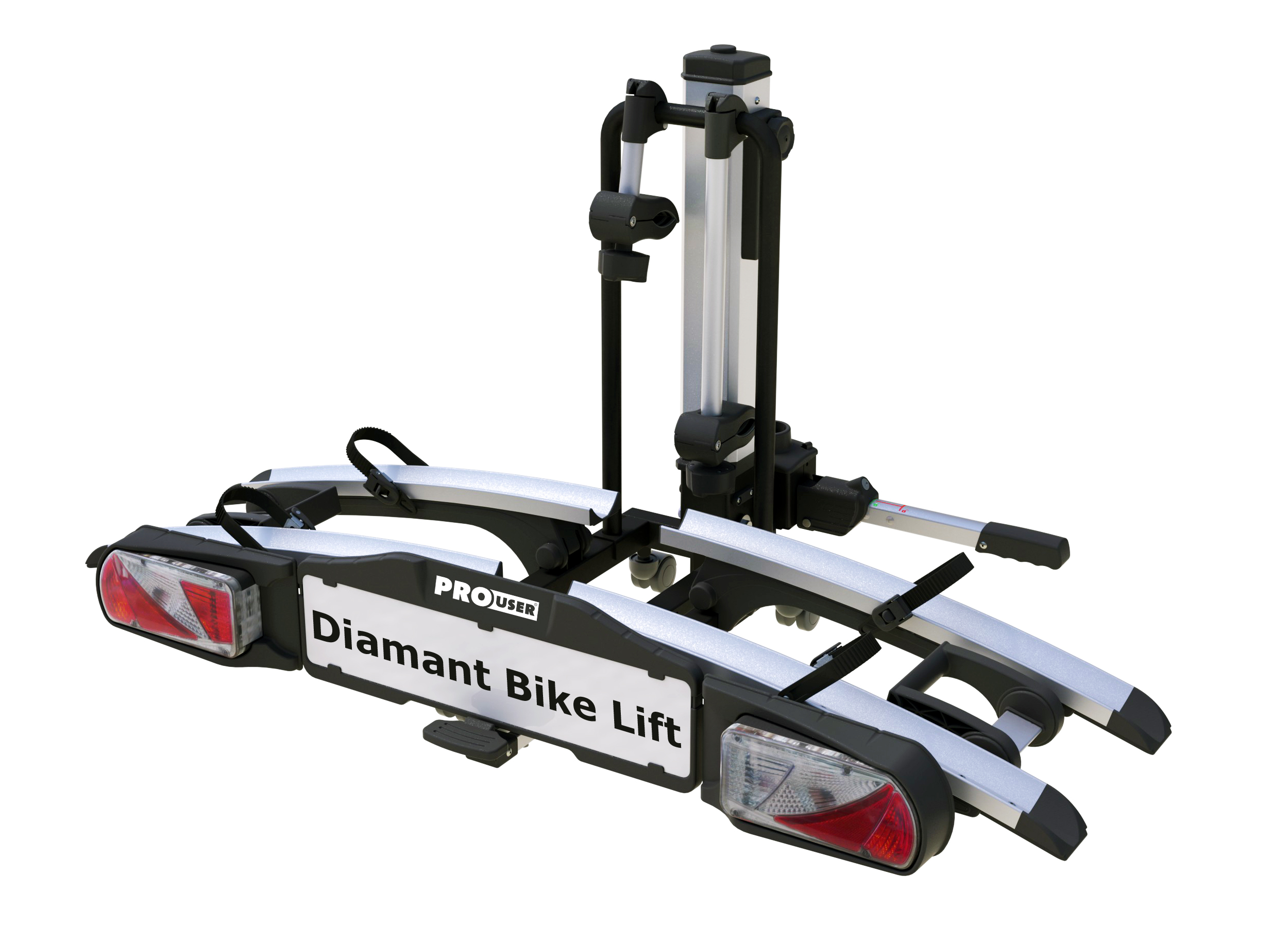 Diamant Bike Lift kerékpárszállító vonóhorogra  elektromos kerékpárokhoz