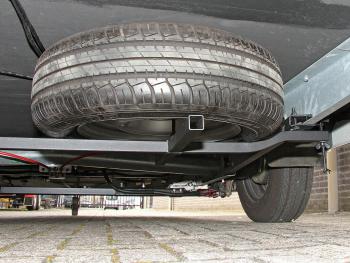 SH101 Pótkeréktartó lakókocsi alvázra 2.Kép