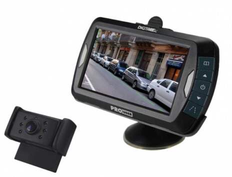 DRC4310 digitális vezeték nélküli tolatókamera rendszer  4,3" monitorral