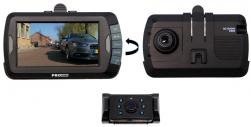 DRC4310DC digitális vezeték nélküli tolatókamera rendszer  4,3",  Dashcammel 2.Kép