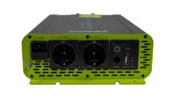 PSI1500 TX inverter kijelzővel  1500/3000W 5.Kép