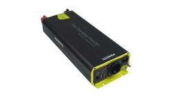PSI1000 TX szinuszos inverter kijelzővel  1000/2000W 3.Kép