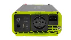 PSI1000 TX szinuszos inverter kijelzővel  1000/2000W 4.Kép