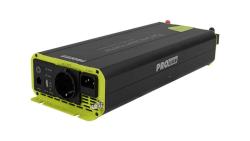 PSI1000 TX szinuszos inverter kijelzővel  1000/2000W 2.Kép