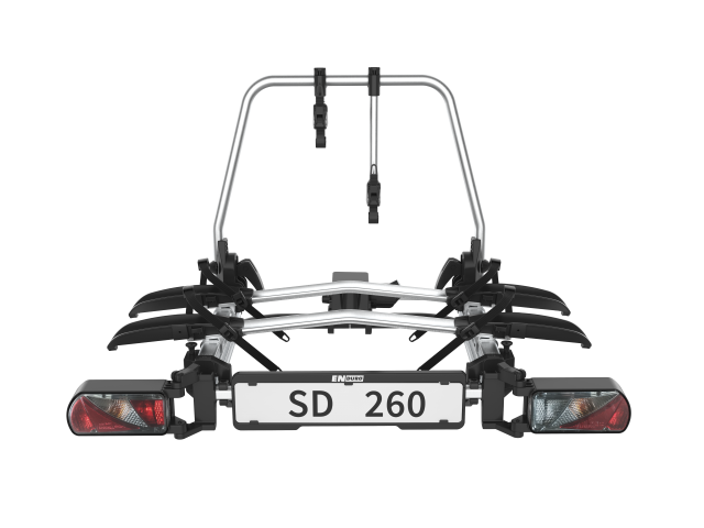 SD260 kerékpárszállító vonóhorogra  lakóautóhoz